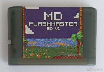 4000 her v 1 na SEGA Mega Drive (Sonic, Aladdin, Shinobi)... - 2