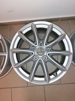 Alu disky BMW 5X112 7Jx16 ET52 se sensory - 2