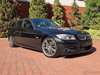 330i 200kw 6st. Manuál, M-paket,2011,panorama,navi - 2
