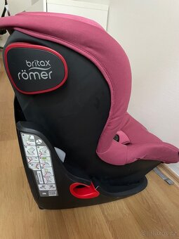 Autosedačka Römer King II - 2