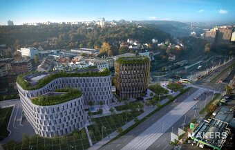 Pronájem kancelářských prostor 188 m², Evropská, Praha - Vok - 2