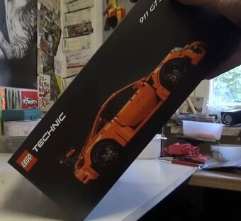 Lego Technic Porsche 911 - 2