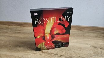 Krásná encyklopedie ROSTLINY, Knižní klub - 2