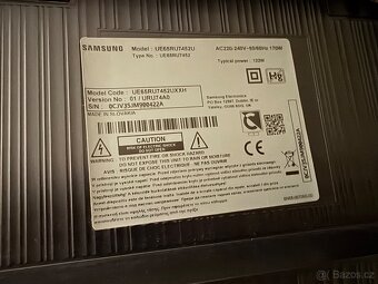 Samsung UE65RU7452UXXH – 65” (163 cm) 4K Smart TV – na díly - 2