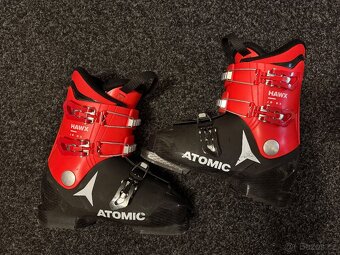 Dětské lyžáky Atomic Hawx JR R3 vel 23-23,5 cm - 2