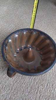 Stará retro forma na bábovku - 2