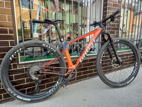 GHOST LECTOR UC PRO 29" - Jet Black/Red Lava - 2