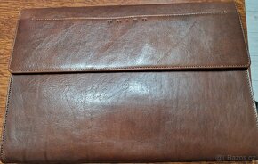 Kožená spisovka/aktovka - 2