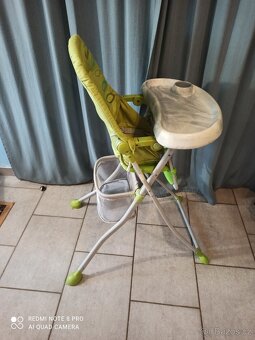 Dětská jídelní židlička - 2