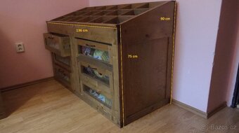 komoda - masiv - styl Provance - 2