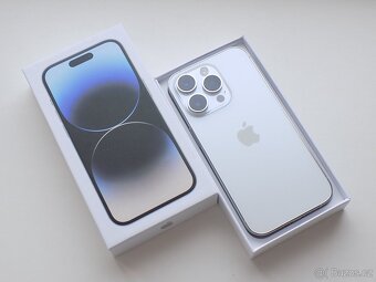 Apple iPhone 14 Pro 128GB Stříbrný - ZÁRUKA 12 MĚSÍCŮ - TOP - 2
