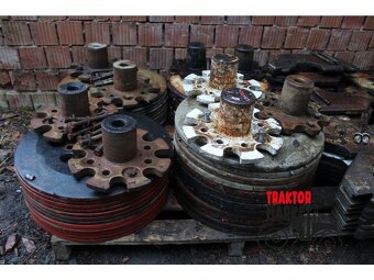 Zetor Crystal závaží přední a zadní do kol - 2