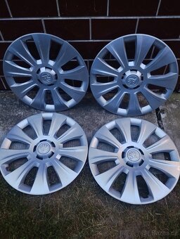 Poklice Škoda R/16.original - 2