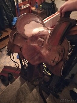 Westernové sedlo - 2