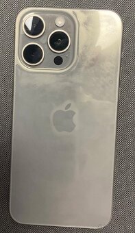 iPhone 15 Pro Max, 256 GB, přírodní titan. - 2