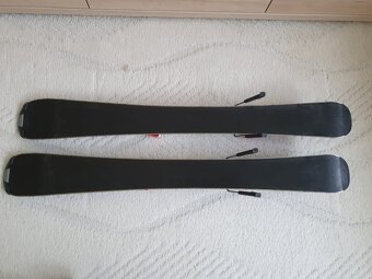 Dětské lyže tecno pro 80cm,+ přezkáče vel.28 - 2