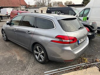 Peugeot 308 SW 2.0 diesel vadná spojka - 2