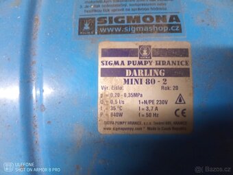 Domácí vodárna - 2