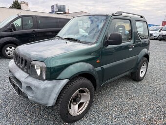 Suzuki Jimny  1.3i 4x4 - 2