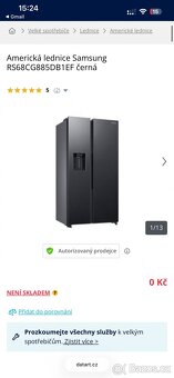 Americká Lednice Samsung - 2