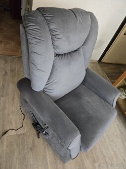 Elektrické relaxační polohovací křeslo Maddiamonds MD-22 - 2