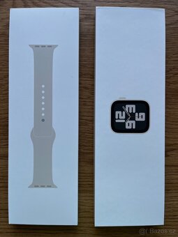 Apple Watch SE 40mm (2024) – záruka do 1. 2. 2027 - 2