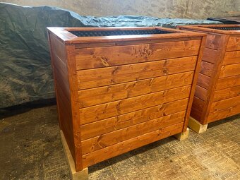 Zakázková výroba Vyvýšený záhon - 2