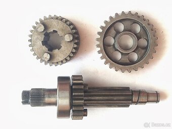 Převodovka ČZ 125/150 C - 2