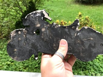 čopr motorka / keramika /ruční práce - 2