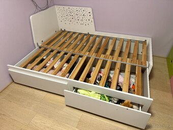Rozkládací postel Ikea - 2
