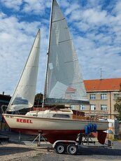 Kajutová plachetnice - 2