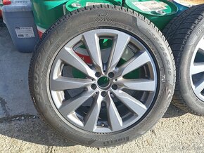 5x112 R19 8J ET38 235/55 R19 zimni Mercedes-Benz GLC - 2