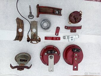 Drobné díly jawa - 2