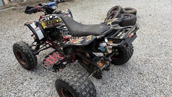 Yamaha raptor 660  SPZ - 2