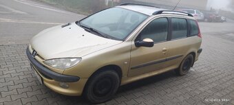 Peugeot 206 SW 1.4 55kW - 2