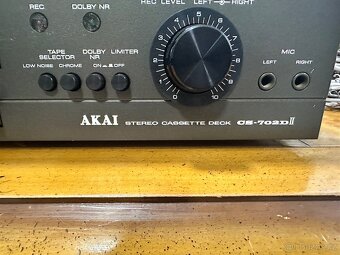AKAI CASSETTE DECK CS-702D - 2