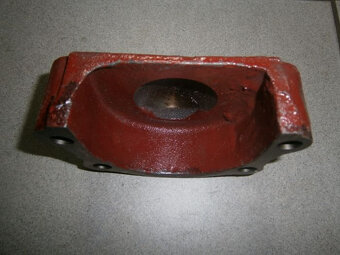 Držák listového pera přední nápravy na Zetor Super - 2