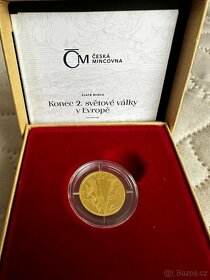 Sada zlatých mincí - Konec 2. světové války - 2