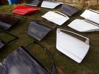 Různé druhy dveří - Škoda, Volkswagen - 2