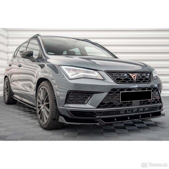 Přední Lip splitter Cupra Ateca 2017-UP - 2