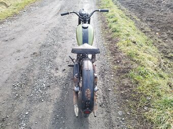 Prodám ČZ 125c - 2