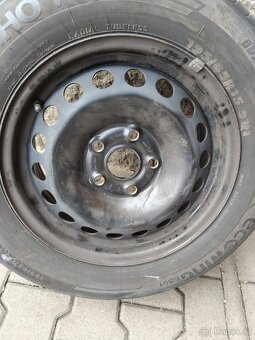 Plechový disk 5x112 r15 rezerva - 2