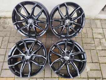 ALU 5x110 r17 RIAL - PĚKNÉ DISKY - 2