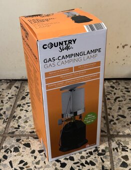 Plynová kempingová lampa - 2