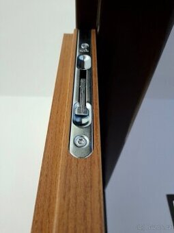 Interiérové dveře - dvoukřídlé - pravé 125 cm - 2