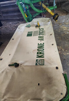 DISKOVÁ SEKAČKA KRONE AM 203-PERFEKTNI STAV - 2