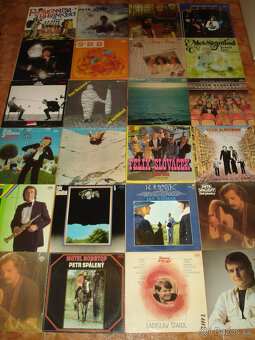 prodám československé gramodesky III. - 2