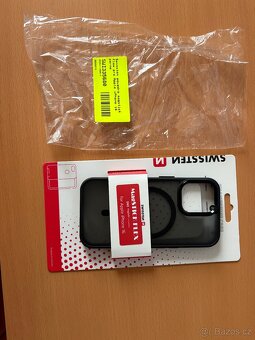 Pouzdro Swissten černé mag safe iPhone 16 - 2