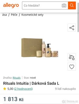 Nová dárková sada Rituals Intuita - 2