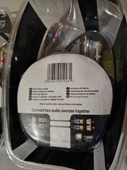 Philips Stereo Audio kabel. 5m, 10m - 2